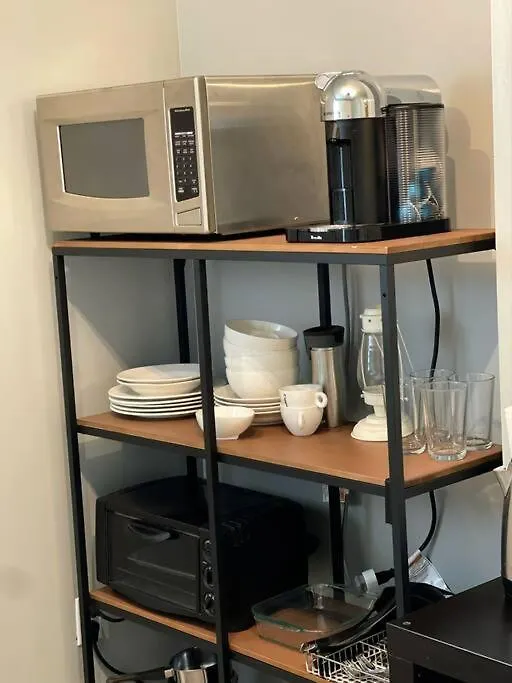 Daire Superb Spacious Loft Old Toronto Near Distillery District Kanada