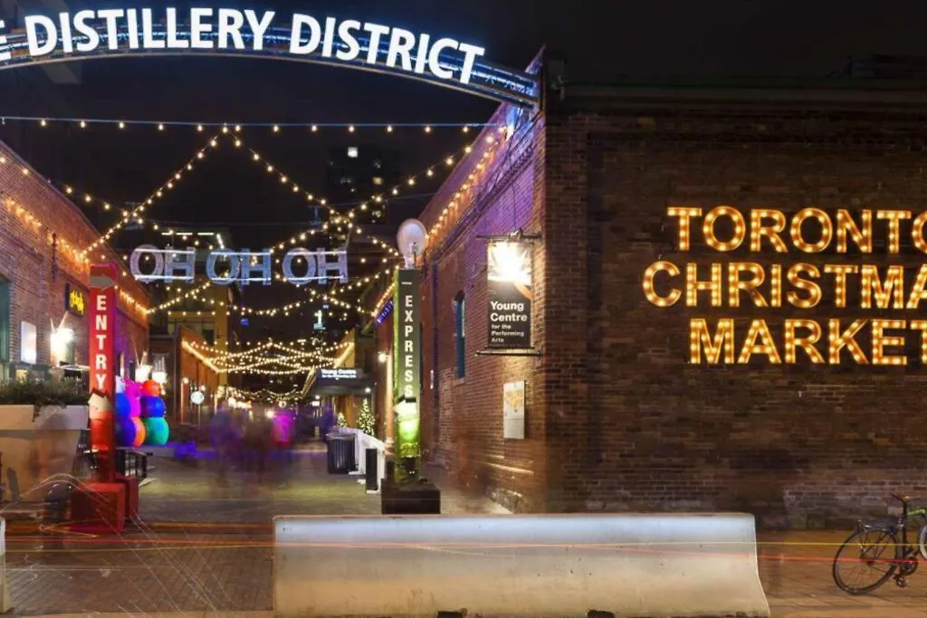 Lejlighed Superb Spacious Loft Old Toronto Near Distillery District